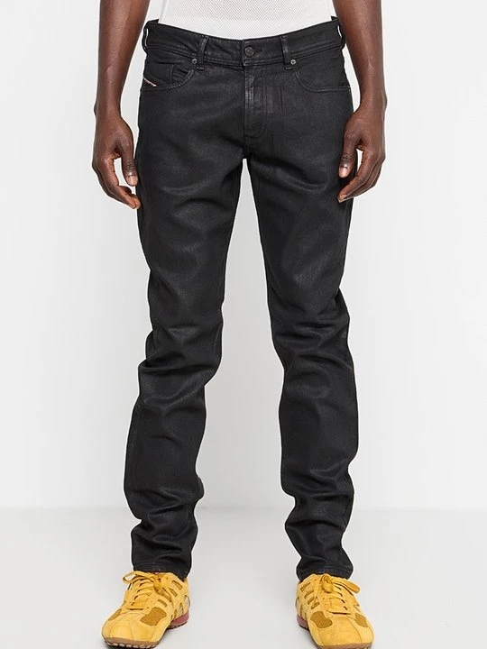 Zdjęcie produktu Jeansy Straight Leg Diesel czarny