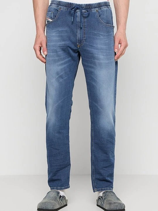 Zdjęcie produktu Jeansy Straight Leg Diesel niebieski
