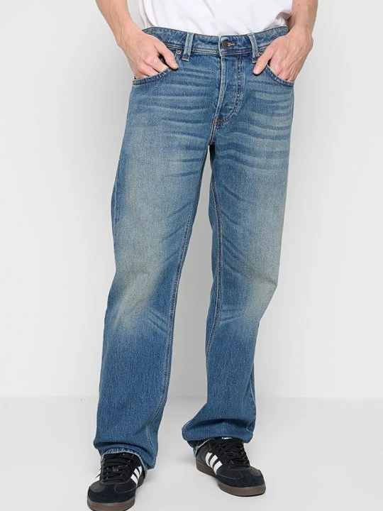 Zdjęcie produktu Jeansy Straight Leg Diesel niebieski denim