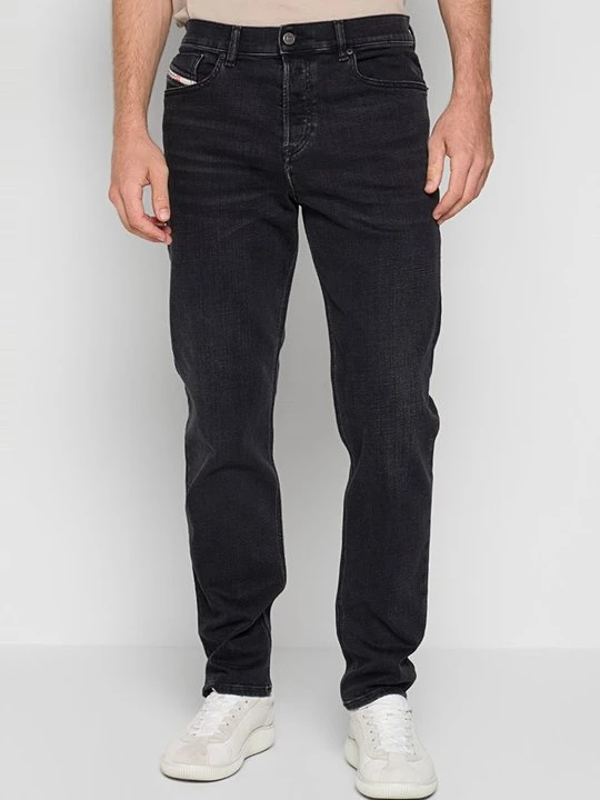 Zdjęcie produktu Jeansy Straight Leg Diesel ciemnoszary
