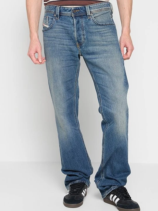 Zdjęcie produktu Jeansy Straight Leg Diesel niebieski denim