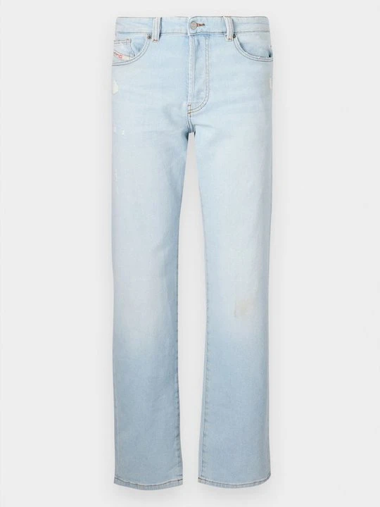 Zdjęcie produktu Jeansy Straight Leg Diesel niebieski denim