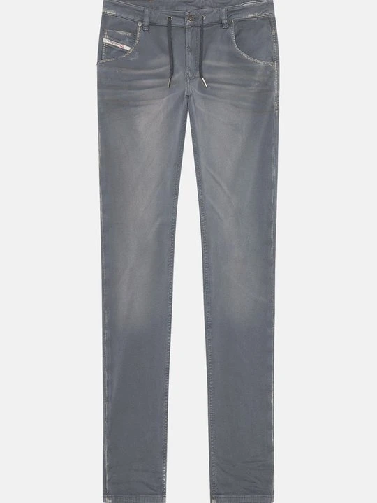 Zdjęcie produktu Jeansy Straight Leg Diesel jasnoszary