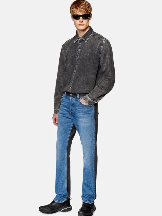Zdjęcie produktu Jeansy Straight Leg Diesel niebieski