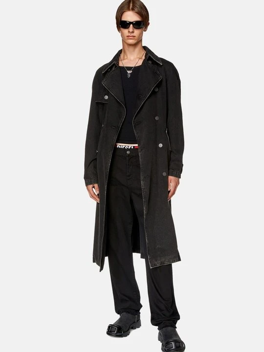 Zdjęcie produktu Jeansy Straight Leg Diesel czarny
