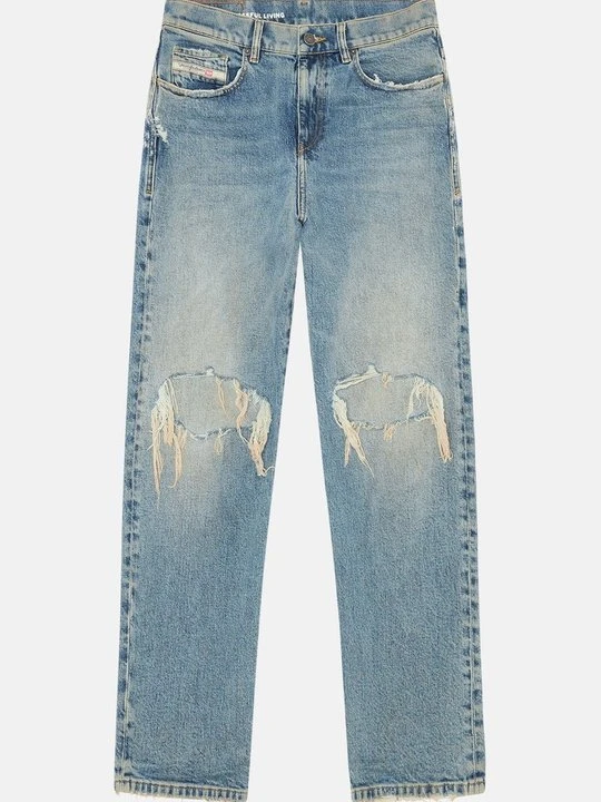 Zdjęcie produktu Jeansy Straight Leg Diesel niebieski