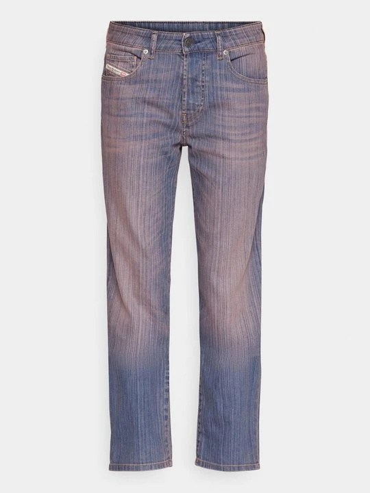 Zdjęcie produktu Jeansy Straight Leg Diesel ciemnoniebieski