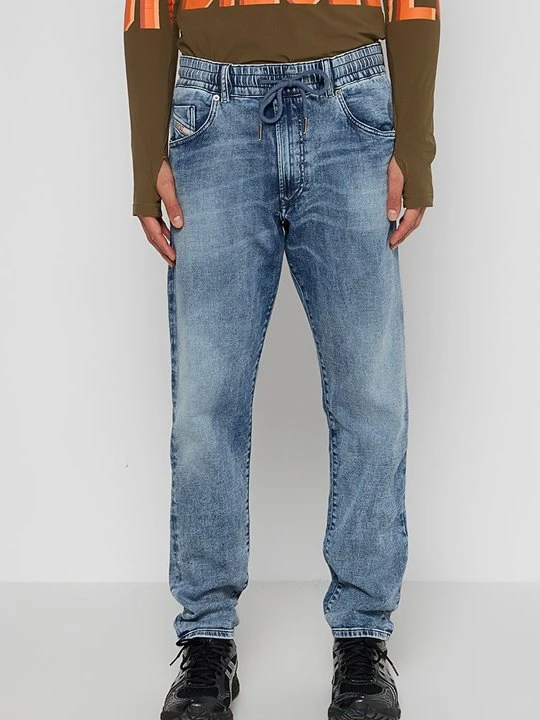 Zdjęcie produktu Jeansy Straight Leg Diesel niebieski