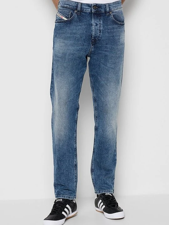Zdjęcie produktu Jeansy Straight Leg Diesel niebieski denim