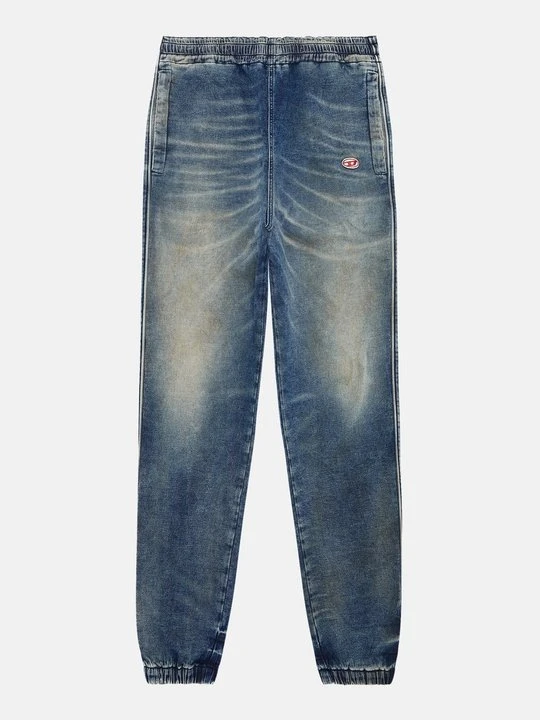 Zdjęcie produktu Jeansy Straight Leg Diesel granatowy