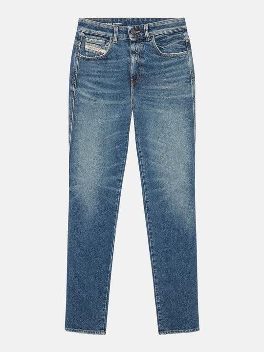 Zdjęcie produktu Jeansy Straight Leg Diesel niebieski