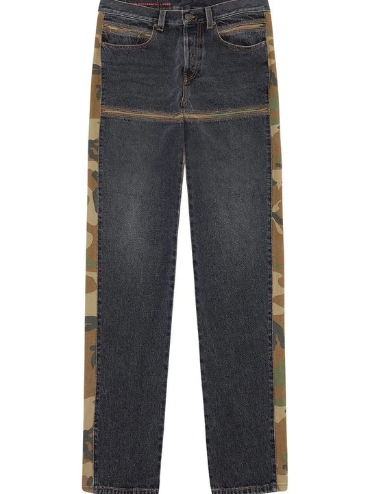 Zdjęcie produktu Jeansy Straight Leg Diesel czarny