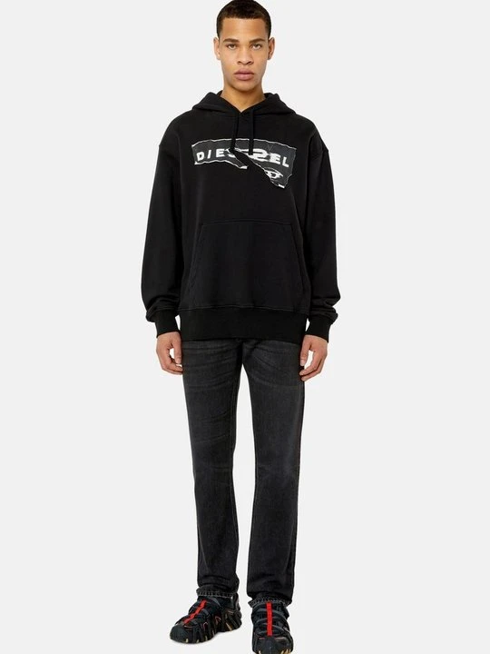 Zdjęcie produktu Jeansy Straight Leg Diesel czarny