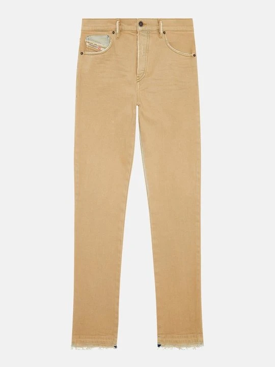 Zdjęcie produktu Jeansy Straight Leg Diesel beżowy