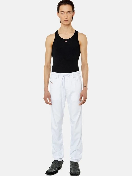 Zdjęcie produktu Jeansy Straight Leg Diesel biały