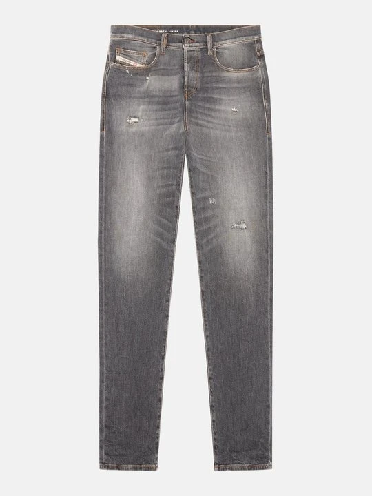 Zdjęcie produktu Jeansy Straight Leg Diesel czarny
