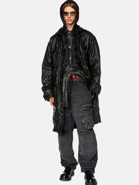 Zdjęcie produktu Jeansy Straight Leg Diesel czarny