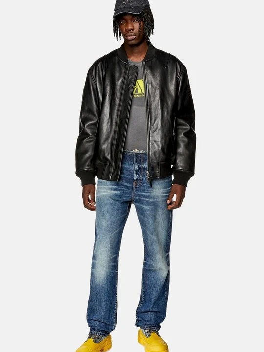 Zdjęcie produktu Jeansy Straight Leg Diesel granatowy
