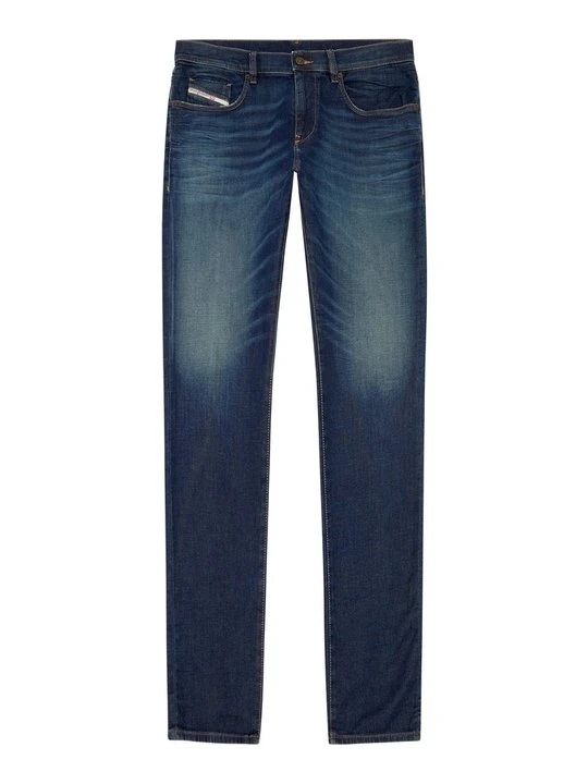 Zdjęcie produktu Jeansy Straight Leg Diesel granatowy