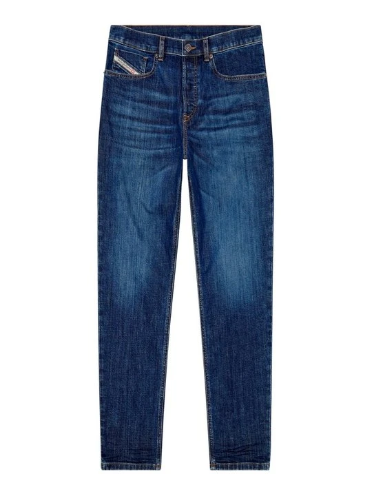 Zdjęcie produktu Jeansy Straight Leg Diesel granatowy