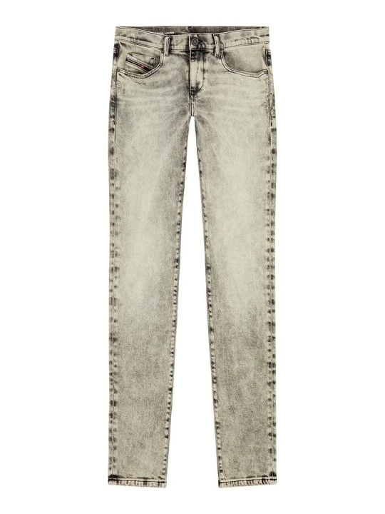 Zdjęcie produktu Jeansy Straight Leg Diesel szary