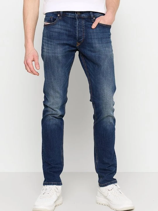 Zdjęcie produktu Jeansy Straight Leg Diesel niebieski