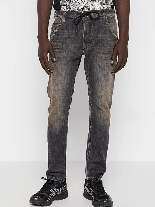 Zdjęcie produktu Jeansy Straight Leg Diesel ciemnoszary