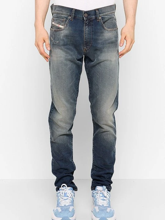 Zdjęcie produktu Jeansy Straight Leg Diesel niebieski