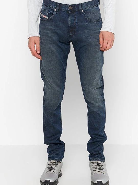 Zdjęcie produktu Jeansy Straight Leg Diesel granatowy
