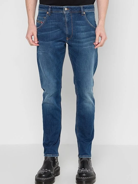 Zdjęcie produktu Jeansy Straight Leg Diesel niebieski