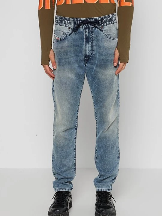 Zdjęcie produktu Jeansy Straight Leg Diesel niebieski