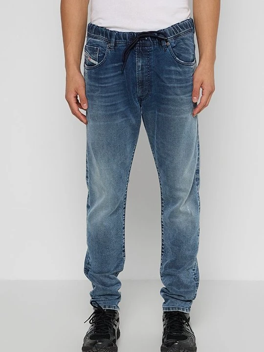 Zdjęcie produktu Jeansy Straight Leg Diesel niebieski