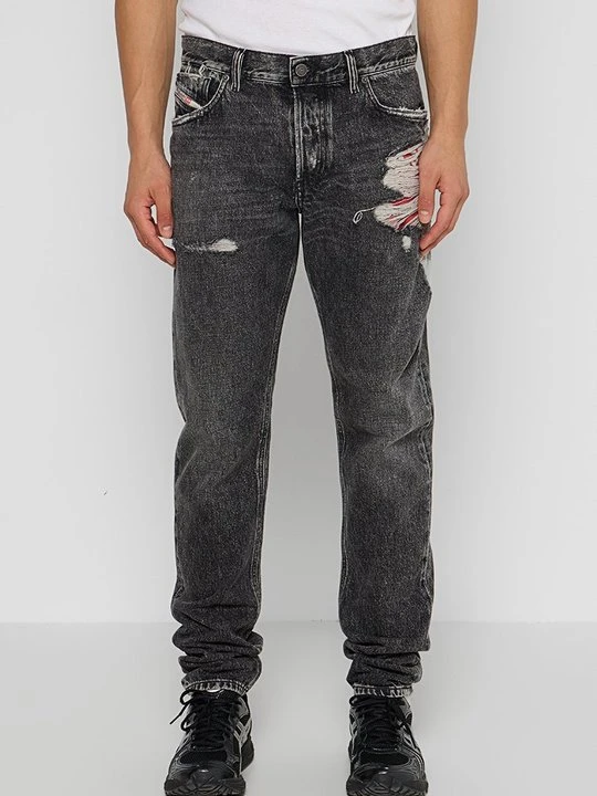Zdjęcie produktu Jeansy Straight Leg Diesel czarny