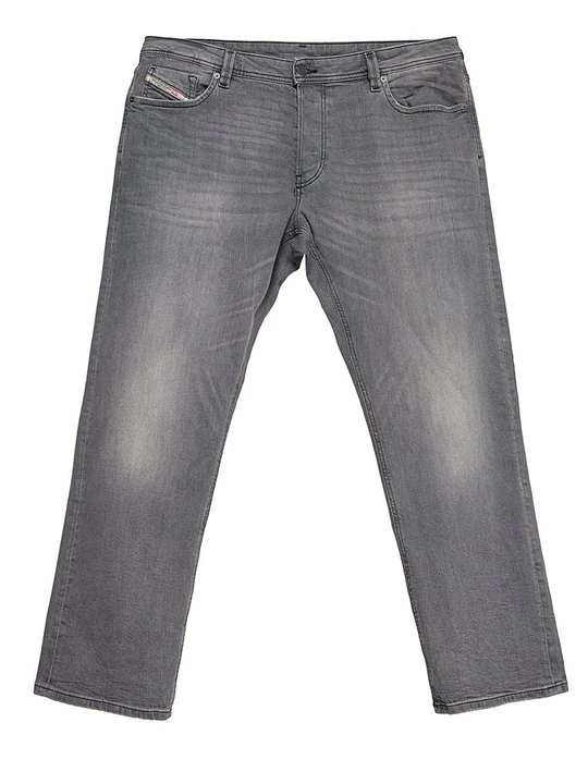 Zdjęcie produktu Jeansy Straight Leg Diesel jasnoszary