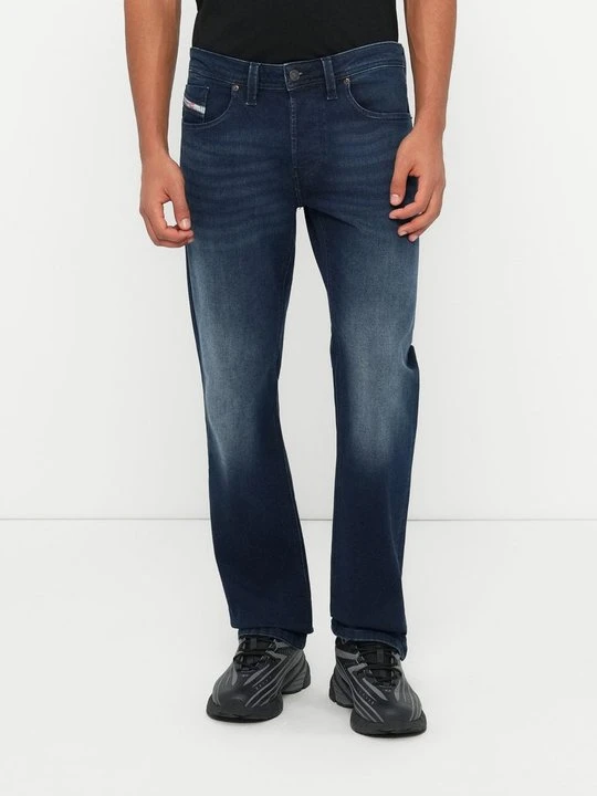 Zdjęcie produktu Jeansy Straight Leg Diesel granatowy