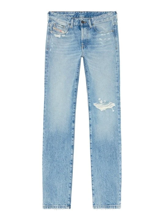 Zdjęcie produktu Jeansy Straight Leg Diesel jasnoniebieski