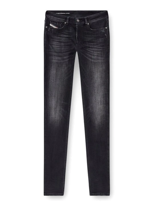 Zdjęcie produktu Jeansy Straight Leg Diesel czarny