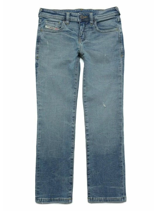 Zdjęcie produktu Jeansy Straight Leg Diesel niebieski denim