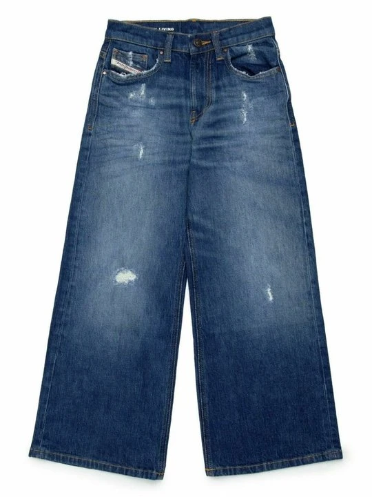 Zdjęcie produktu Jeansy Straight Leg Diesel niebieski