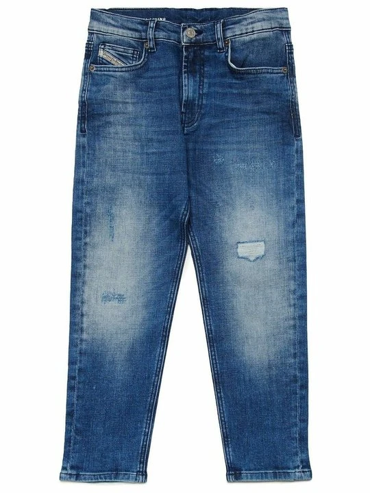 Zdjęcie produktu Jeansy Straight Leg Diesel niebieski denim