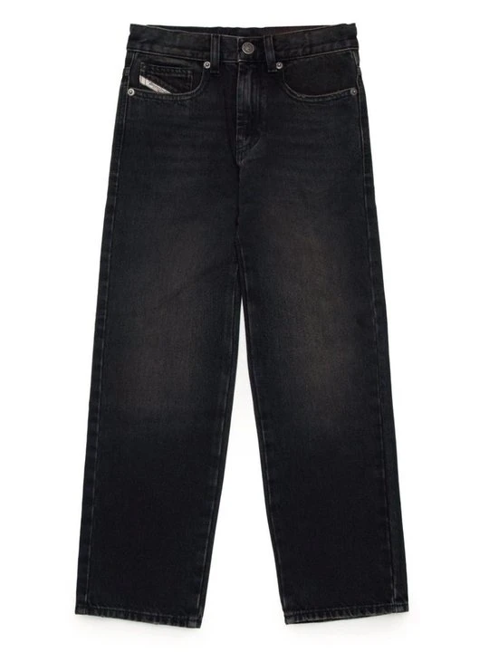 Zdjęcie produktu Jeansy Straight Leg Diesel czarny