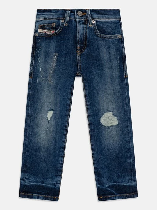 Zdjęcie produktu Jeansy Straight Leg Diesel niebieski denim