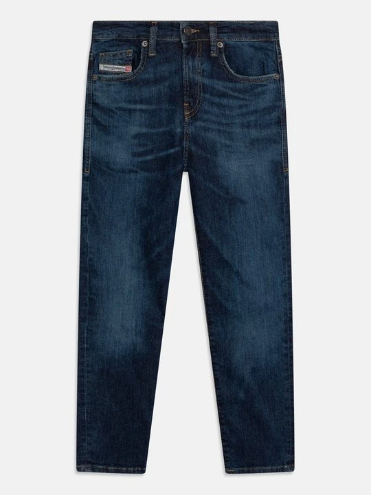 Zdjęcie produktu Jeansy Straight Leg Diesel niebieski denim