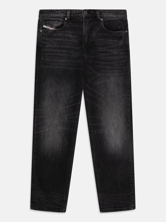 Zdjęcie produktu Jeansy Straight Leg Diesel czarny