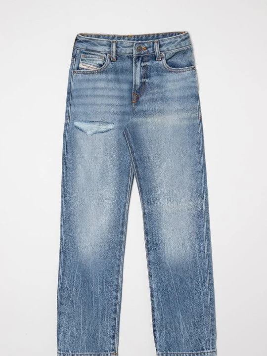 Zdjęcie produktu Jeansy Straight Leg Diesel niebieski