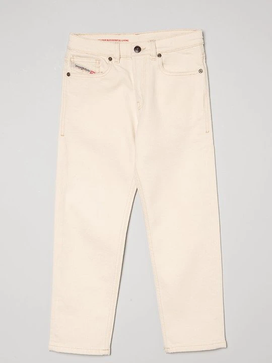 Zdjęcie produktu Jeansy Straight Leg Diesel mleczny