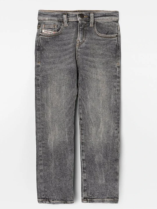 Zdjęcie produktu Jeansy Straight Leg Diesel ciemnoszary