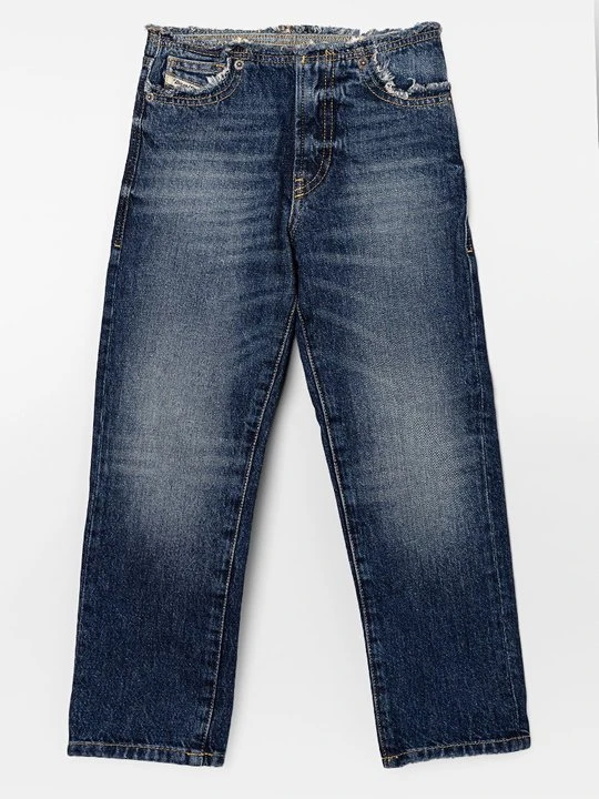 Zdjęcie produktu Jeansy Straight Leg Diesel granatowy