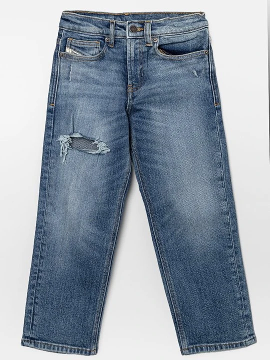 Zdjęcie produktu Jeansy Straight Leg Diesel niebieski