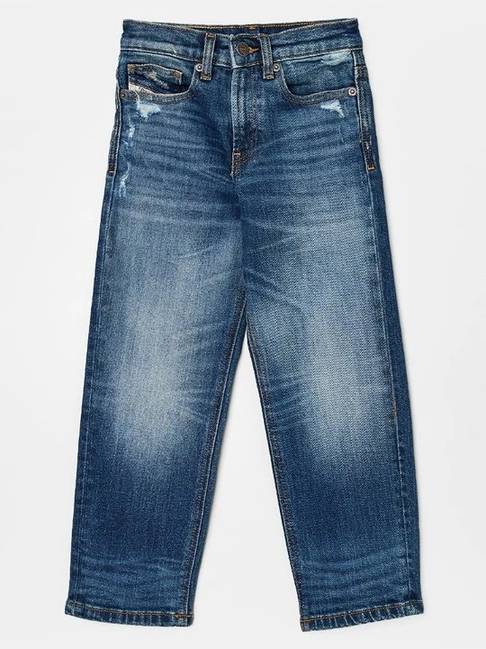 Zdjęcie produktu Jeansy Straight Leg Diesel granatowy